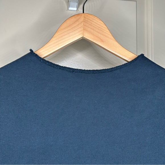 Frank & Eileen Audrey Funnel Neck Capelet Triple Fleece One Size - Picture 2 of 14